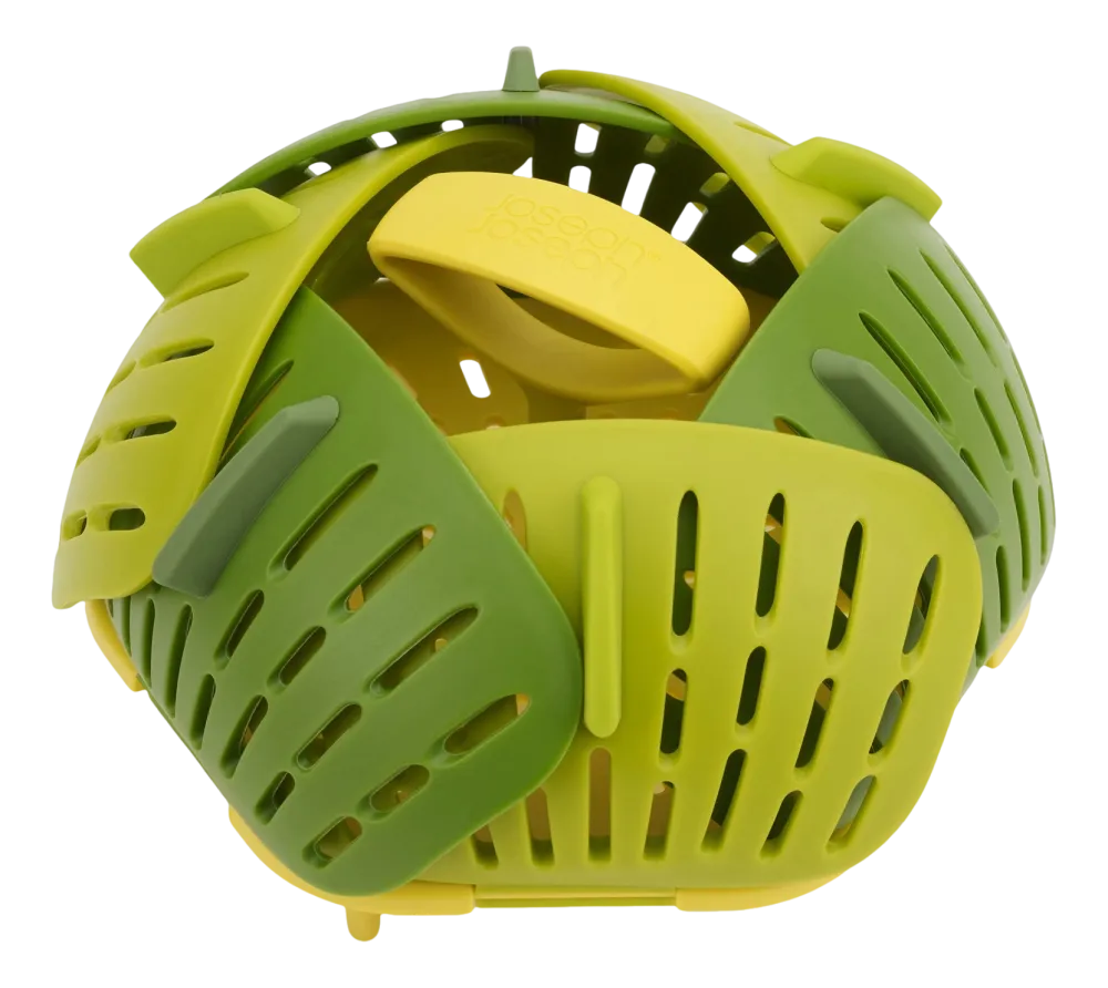 Joseph Joseph Stoominzet Duo Folding Steamer Basket Groen