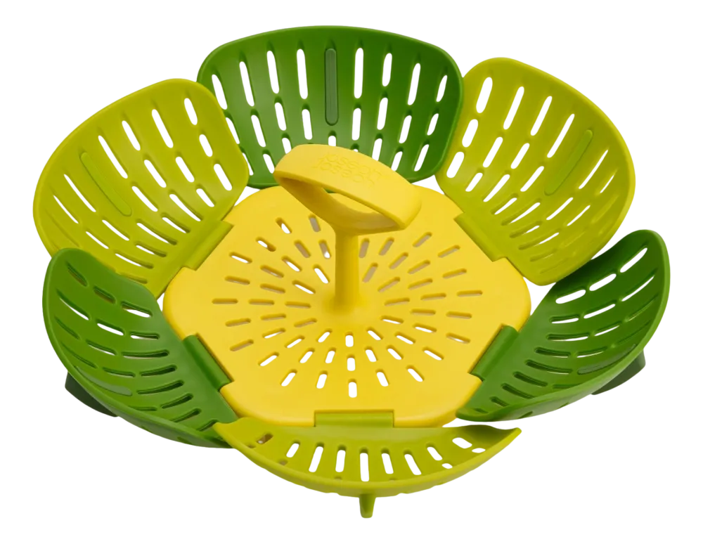 Joseph Joseph Stoominzet Duo Folding Steamer Basket Groen