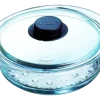 Stoominzet Pyrex Classic Transparant Ø 20 cm, Met deskel