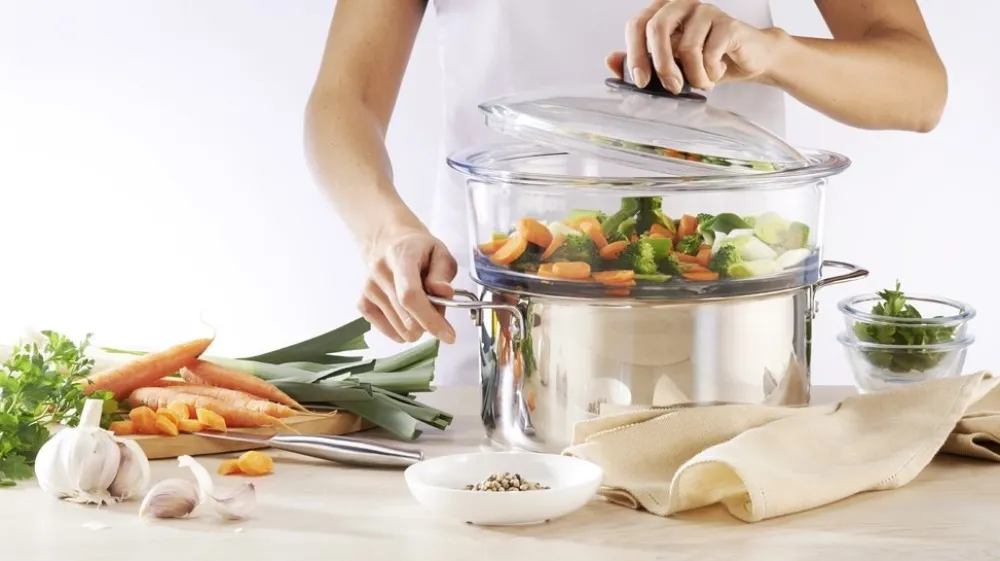 Pyrex Stoominzet Classic Transparant 20 cm Discount