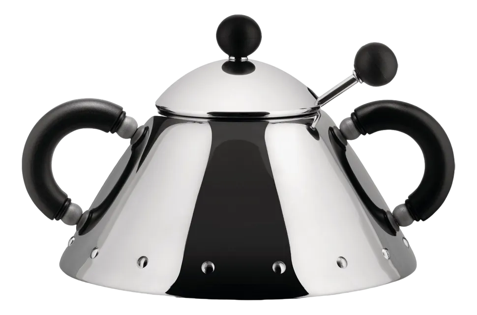 Suikerpot Alessi 9097 Black