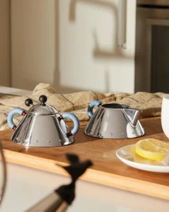 Suikerpot Alessi 9097 Black