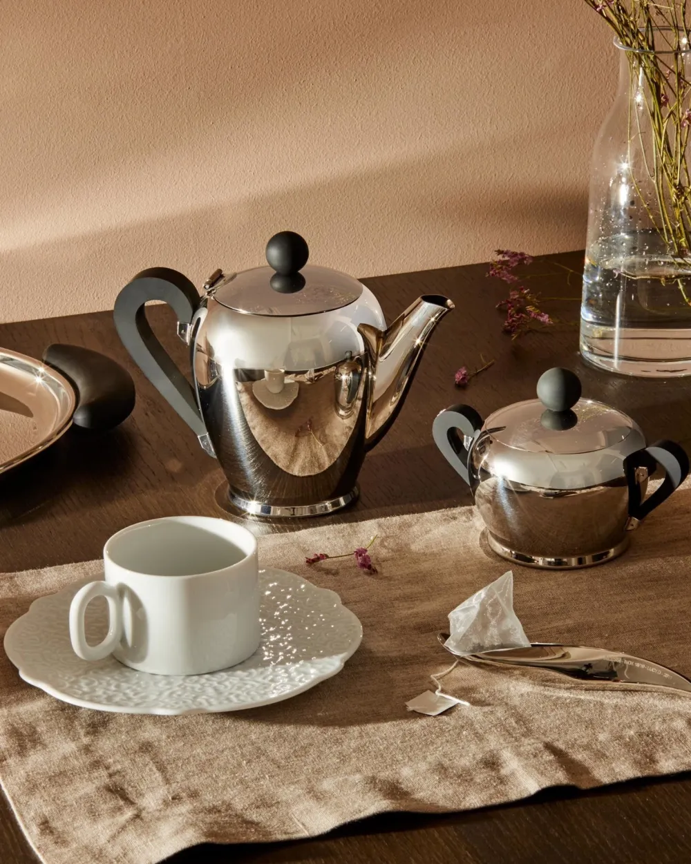 Alessi Suikerpot Bombé 420 ml Clearance