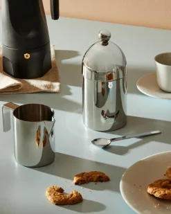 Suikerpot Alessi 90024 Stainless Steel Mirror Polished