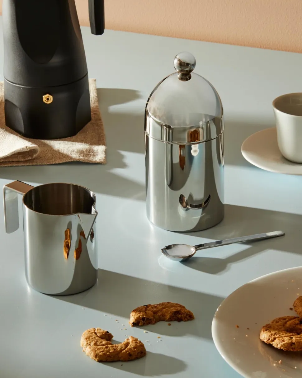 Suikerpot Alessi 90024 Stainless Steel Mirror Polished