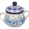 Bunzlau Castle Suikerpot Blue Garden 200 ml Discount