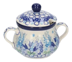 Bunzlau Castle Suikerpot Blue Garden 200 ml Discount