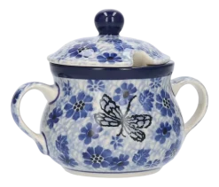 Suikerpot Bunzlau Castle Dragonfly (200 ml)