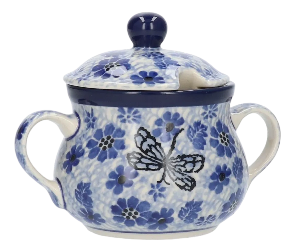 Suikerpot Bunzlau Castle Dragonfly (200 ml)