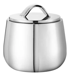 Suikerpot Georg Jensen Helix Sugar Bowl RVS 250 ml