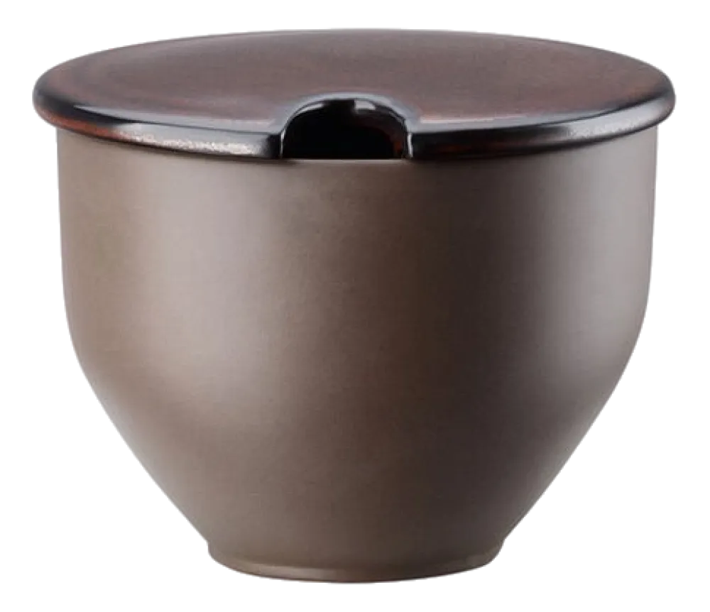 Rosenthal Suikerpot Junto Bronze 250 ml Hot