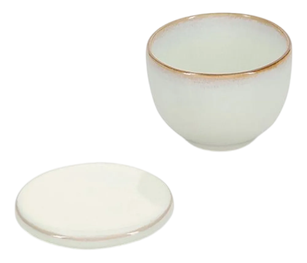 Salt & Pepper Suikerpot Artisan White 100 ml Sale