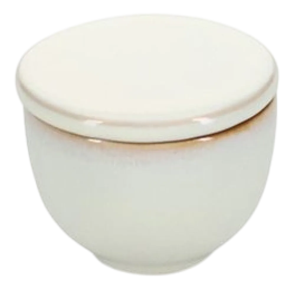 Salt & Pepper Suikerpot Artisan White 100 ml Sale