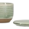 Suikerpot Salt & Pepper Cameo Green 7 x 6 cm