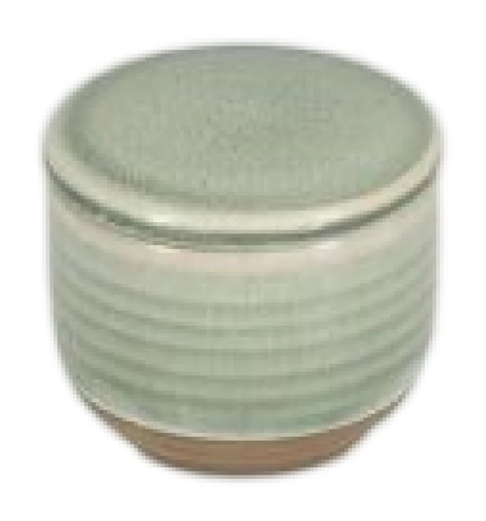 Suikerpot Salt & Pepper Cameo Green 7 x 6 cm