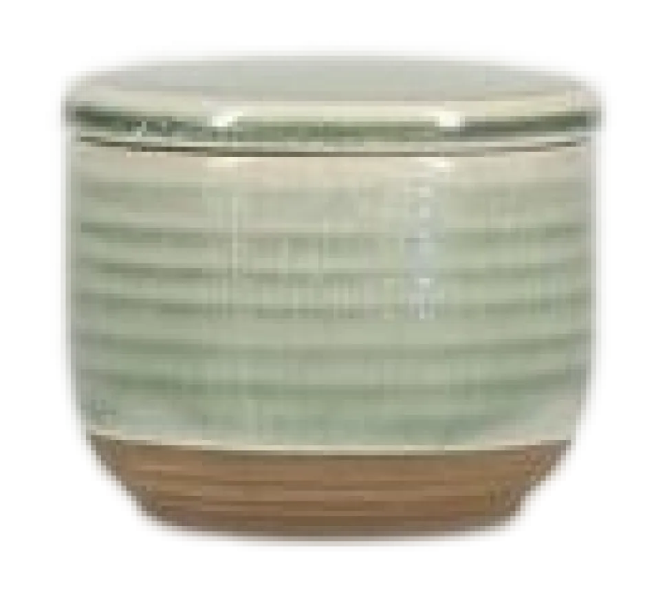 Suikerpot Salt & Pepper Cameo Green 7 x 6 cm