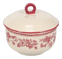 Salt & Pepper Suikerpot Cyril Burgundy 205 ml