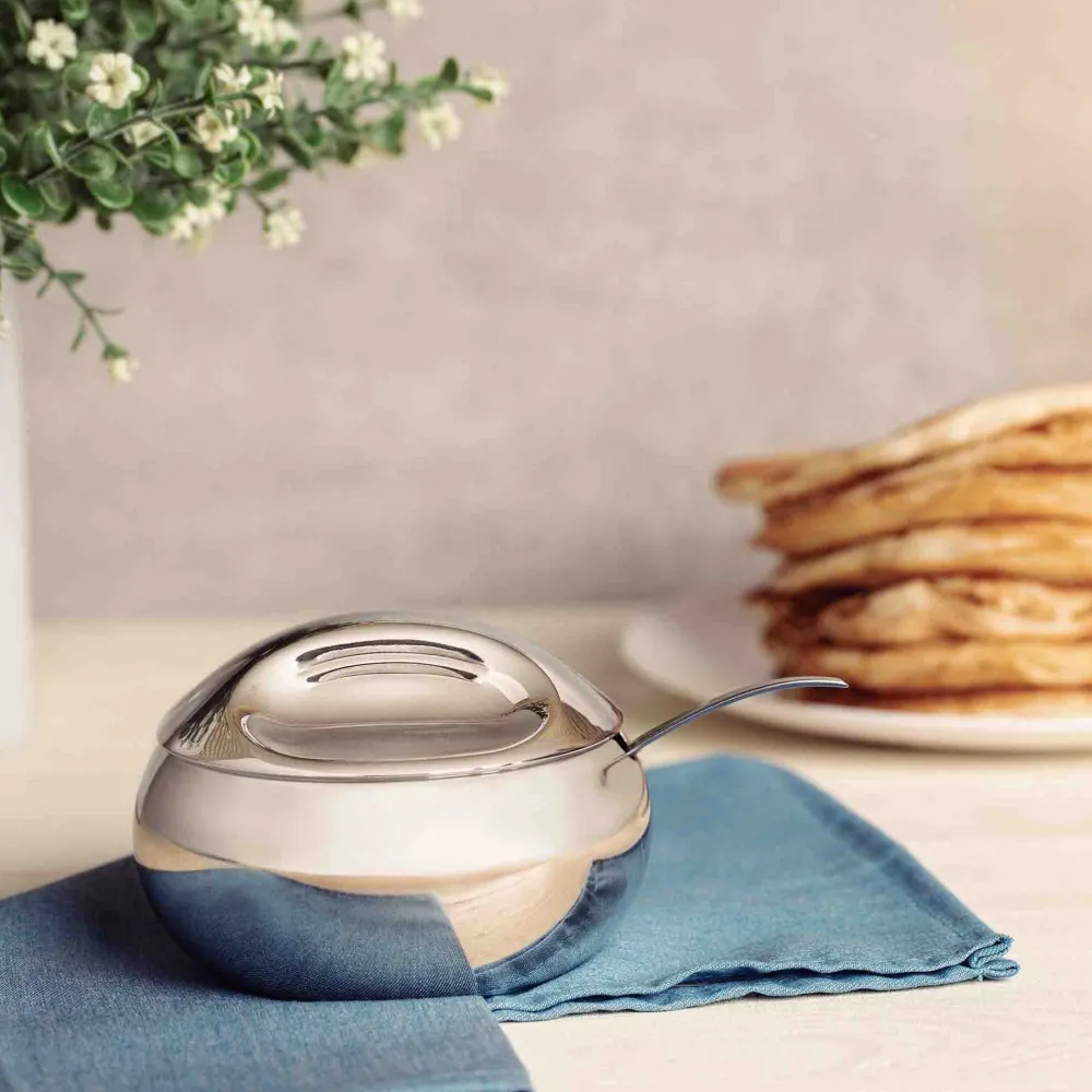 Tramontina Suikerpot Chá e Café Zilver New