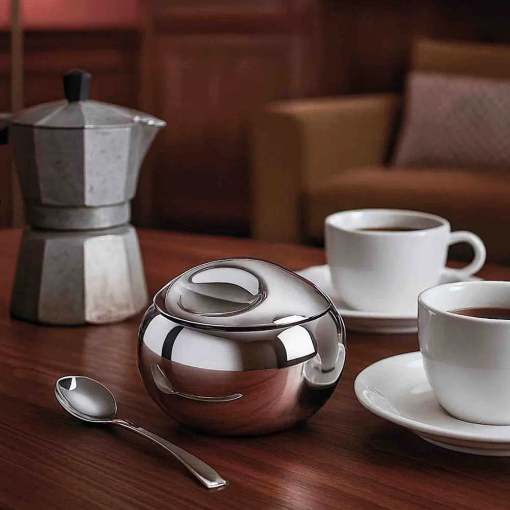 Tramontina Suikerpot Chá e Café Zilver New