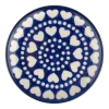 Taartbord Bunzlau Castle Blue Valentine (12,3 cm)
