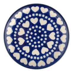 Taartbord Bunzlau Castle Blue Valentine (12,3 cm)