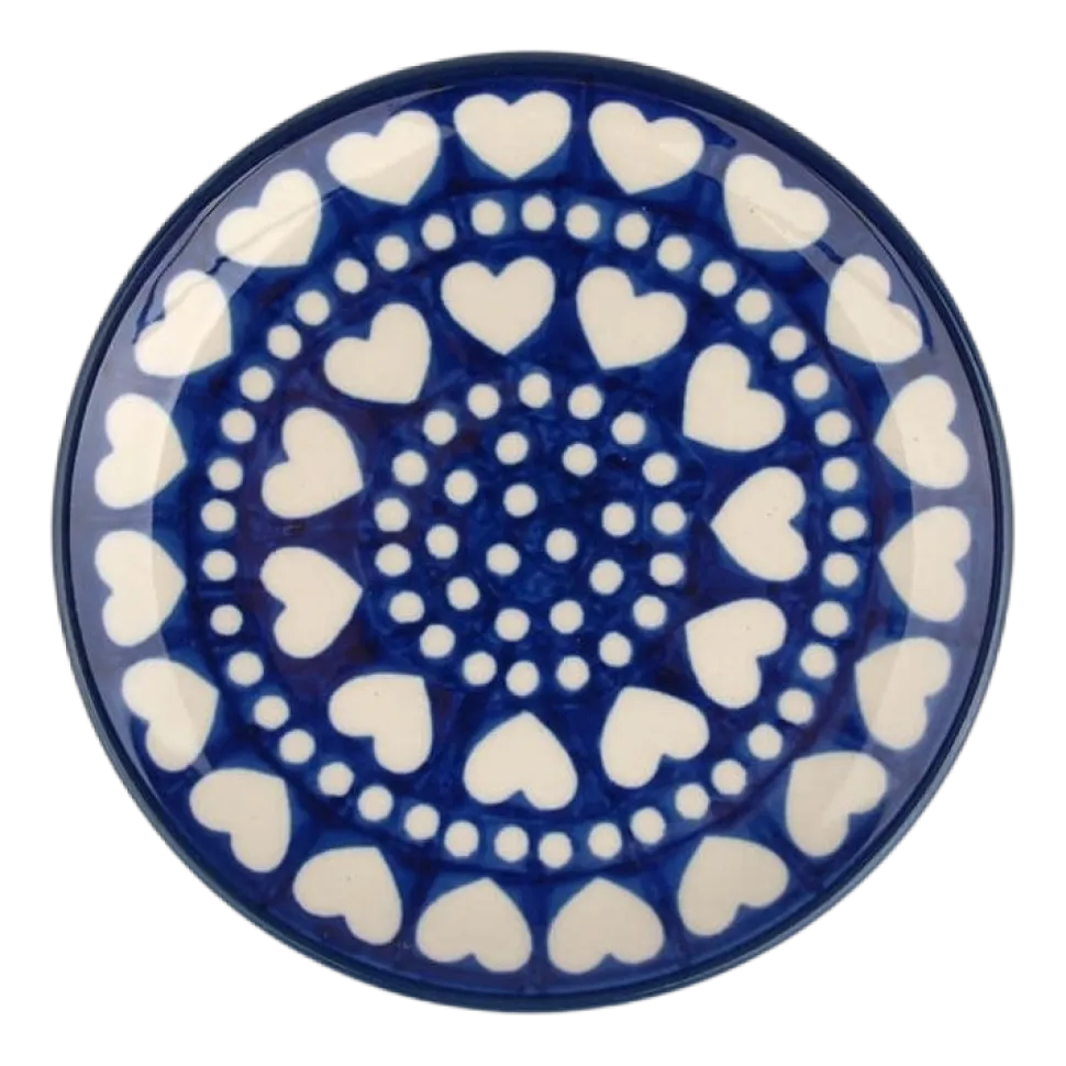 Taartbord Bunzlau Castle Blue Valentine (12,3 cm)