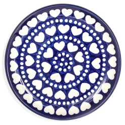Bunzlau Castle Taartbord Blue Valentine (16 cm) Discount