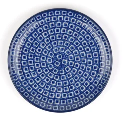 Bunzlau Castle Taartbord Blue Diamond (16 cm) Online