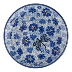 Taartbord Bunzlau Castle Dragonfly (12,3 cm)