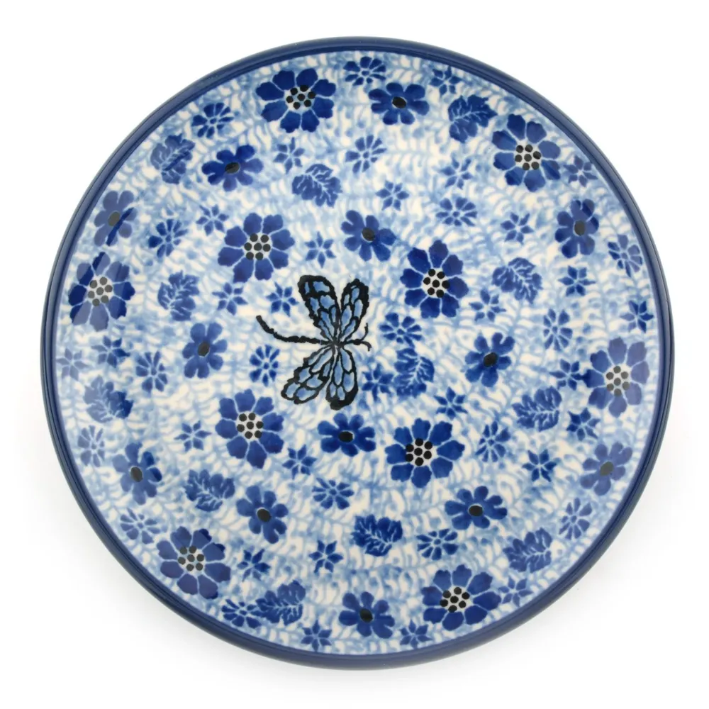 Bunzlau Castle Taartbord Dragonfly (16 cm) Best