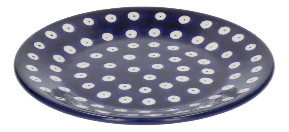 Taartbord Bunzlau Castle Plat Blue Eyes (15,5 cm)