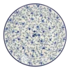 Taartbord Bunzlau Castle Plat Blue Olive (15,5 cm)