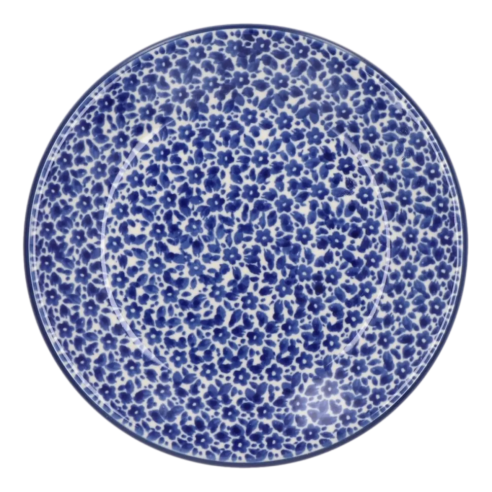 Taartbord Bunzlau Castle Plat Indigo (15,5 cm)