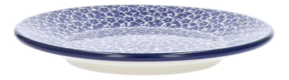 Taartbord Bunzlau Castle Plat Indigo (15,5 cm)
