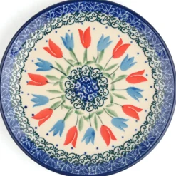 Taartbord Bunzlau Castle Tulip Royal (16 cm)