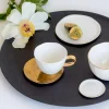Urban Nature Culture Taartbord Good Morning Gold 14 cm Online