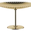 Taartplateau Alessi Edges Brass 24 cm