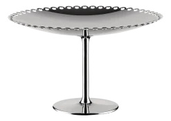 Alessi Taartplateau Edges Stainless Steel 24 cm Online
