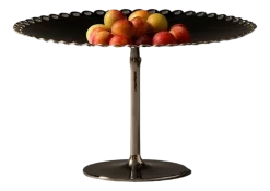 Alessi Taartplateau Edges Stainless Steel 24 cm Online