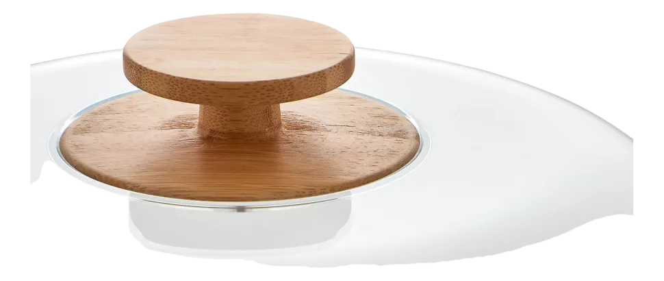 Taartplateau Alessi Mattina Warm Grey