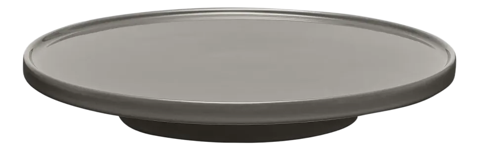 Taartplateau Blomus Pilar Pewter 30 cm