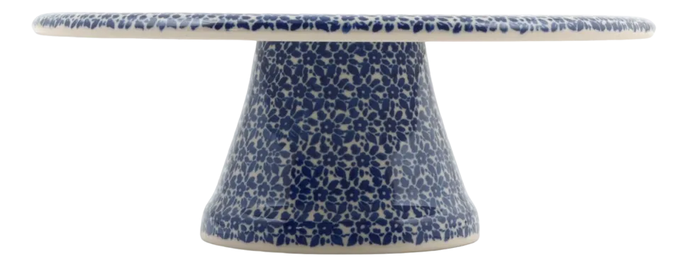 Taartplateau Bunzlau Castle Indigo (Ø 28,5 cm)