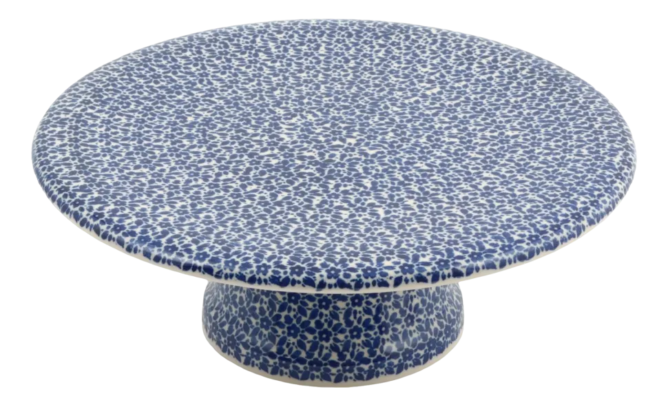 Taartplateau Bunzlau Castle Indigo (Ø 28,5 cm)
