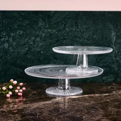 Iittala Taartplateau Kastehelmi Helder 31,5 cm Hot