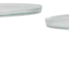 Taartplateau Salt & Pepper Aristo Transparent 28 x 8,5 cm