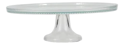 Taartplateau Salt & Pepper Aristo Transparent 28 x 8,5 cm