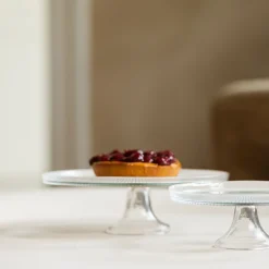 Taartplateau Salt & Pepper Aristo Transparent 28 x 8,5 cm