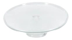 Taartplateau Salt & Pepper Aristo Transparent 28 x 8,5 cm