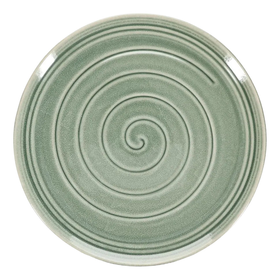Taartplateau Salt & Pepper Cameo Green 33,5 x 12 cm