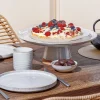 Salt & Pepper Taartplateau Cameo Beige 33,5 x 12 cm